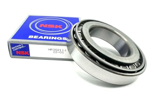 NSK Japan 30211 J Tapered Roller Bearing 55X100X22.75 MM