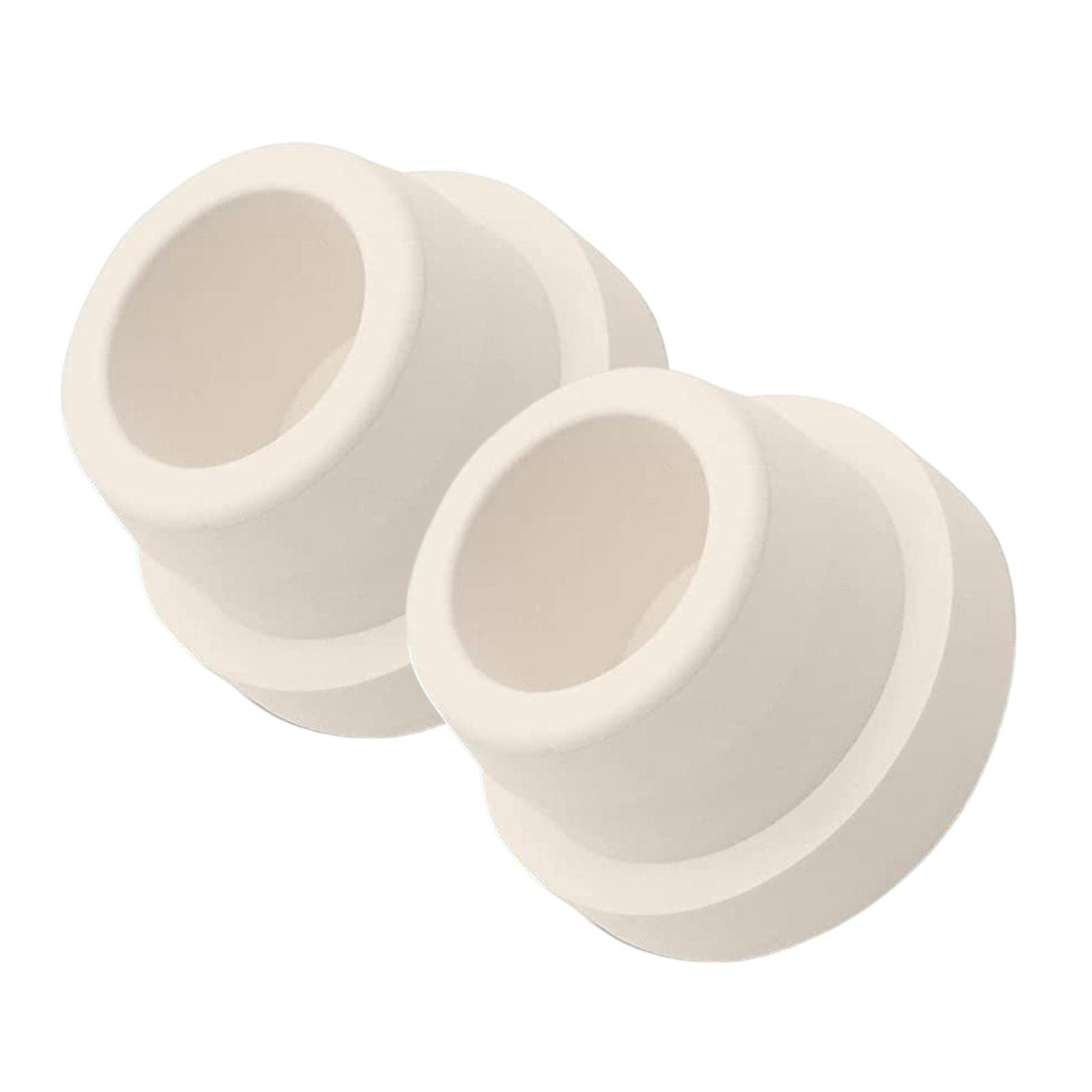 Bouchon Caoutchouc Conique Percé 50 à 125mm - Eerfi