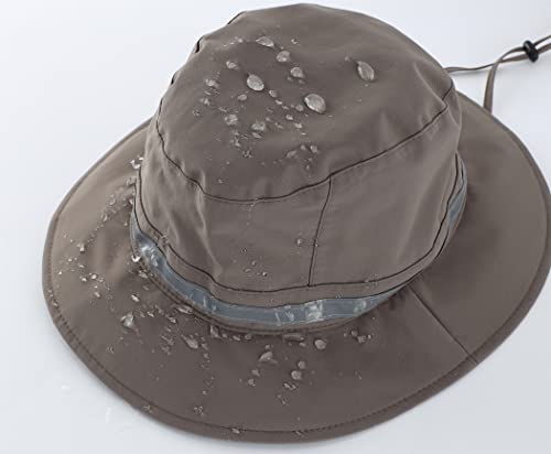 Connectyle Waterproof Rain Hat For Men And Women Upf 50+ Fishing Hiking Safari Sun Hat Army Green #TOP1