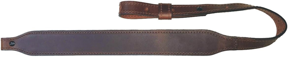 AA&E 8502016 210 Brown Oil Distressed Rider Leather Long Taper Pad