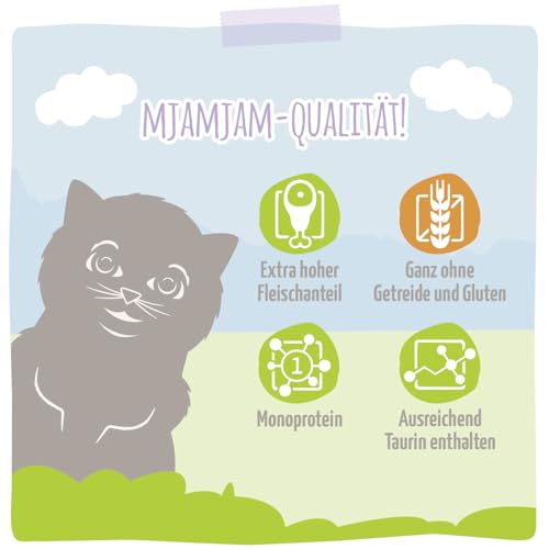 MjAMjAM Katzenfutter – Premium Nassfutter für Katzen