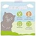 MjAMjAM - Premium Nassfutter für Katzen - Kitten vorzügliches Kalb mit Lachsöl, 6er Pack (6 x 800 g), getreidefrei mit extra viel Fleisch