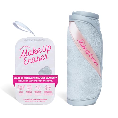 Image of The Original MakeUp Eraser PRO, Effortlessly Remove All Makeup Using Only Water, Including Waterproof Mascara, Eyeliner, Foundation, Lipstick, Sunscreen