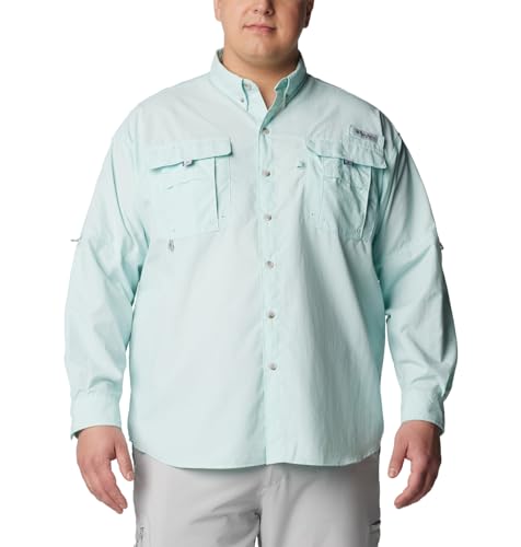 Image of Columbia Men's PFG Bahama II Long Sleeve Fishing Shirt