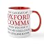 White/Red Inside - You Can Have My Oxford Comma 11 Oz Ceramic Mug