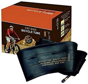 Cycle Tube Fat 26 * 4.00 Size Schrader Valve Moulded Bicycle MTB City Bikes
