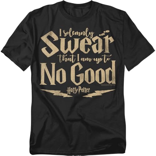 Popfunk Harry Potter Up to No Good T-Shirt & Stickers (XXXXXXX-Large)