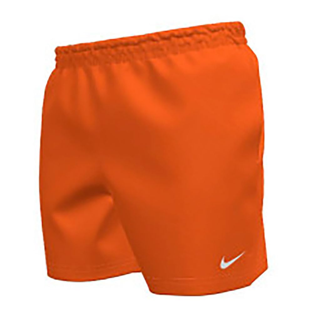 Nike Men's Orange Core Swim Shorts in Size XL, Sports Direct
