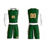 Camiseta de baloncesto personalizada: camiseta de baloncesto personalizada para hombres y mujeres. Camisa y pantalones cortos de baloncesto. Personaliza con tu nombre, tu número, tu equipo y tu logotipo.