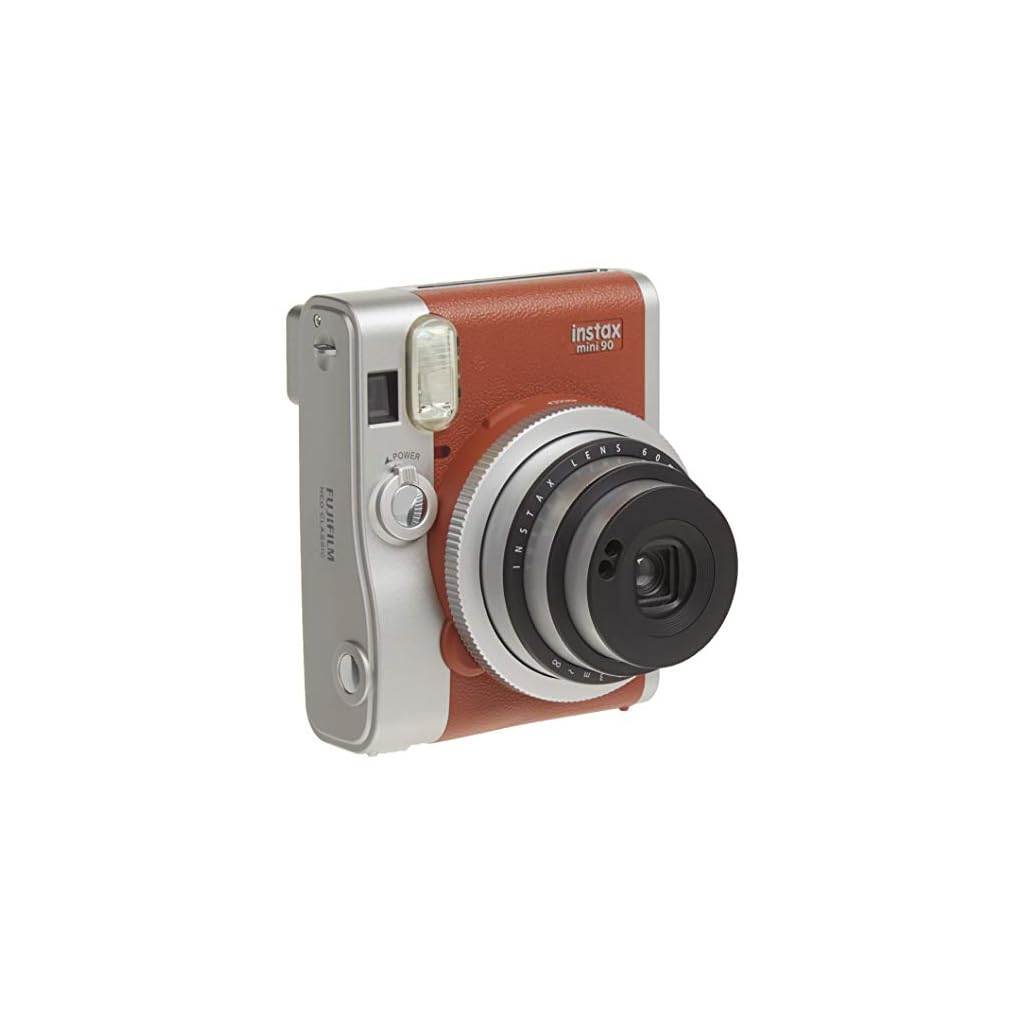 Fujifilm-Instax-Mini-90-Instant-Film-Camera-Brown