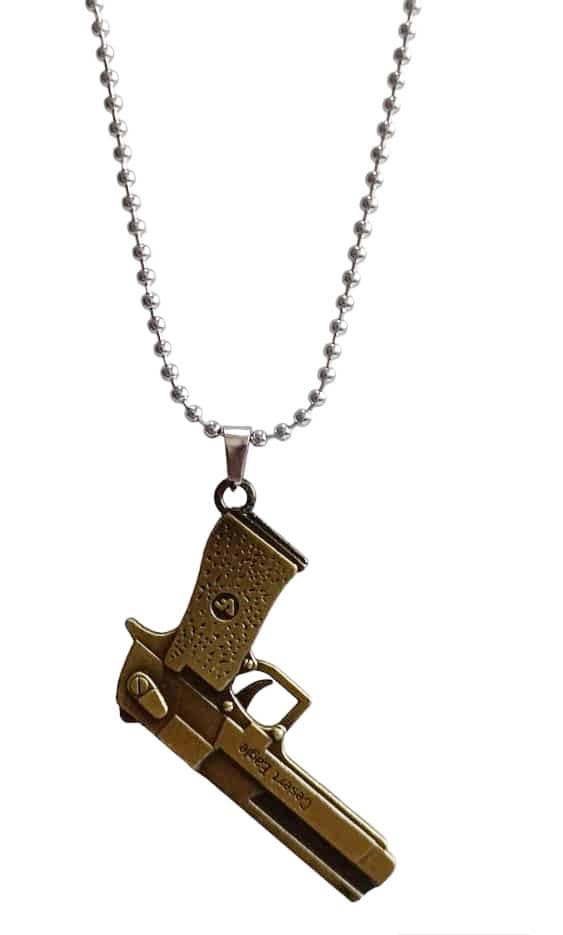 See full amazon price history chart for Gun Metal Necklace for Men, Women, Boys and Girls Gun Metal Necklace for Men, Women, Boys and Girls (B0D1RF3JVG) Amazon Price History, Amazon Price Tracker