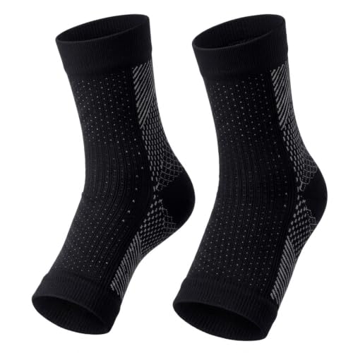 Image of Geyoga 2 Pairs 10.83 Inch Long Compression Foot Arch Support for Women Men