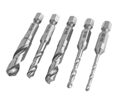 Wolfride 5{g ؍HhrbgZbg Zph 3/32,1/8,3/16,1/4,5/16  tH ؍Hp CpNghZbg DIY dH   ؍ vX`bN J