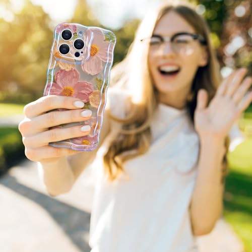 Coque iPhone 12 Pro Max fleurie, une protection élégante et durable - 7