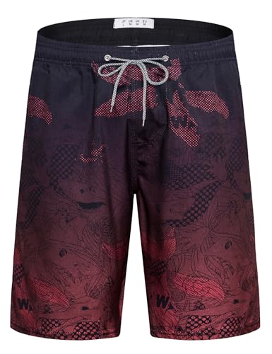 APTRO Men's Swim Trunks Swimming Shorts Board Shorts Quick D