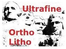 Ultrafine Ortho Litho Film 4" x 5" / 100 Sheets .004