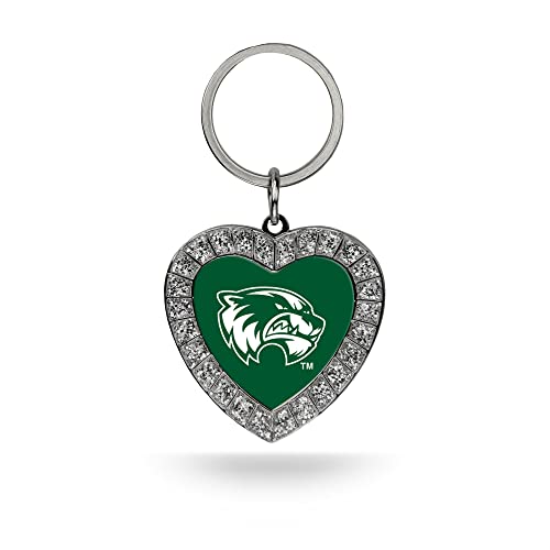 Rico Industries NCAA Utah Valley Wolverines Bling Heart Key Chain