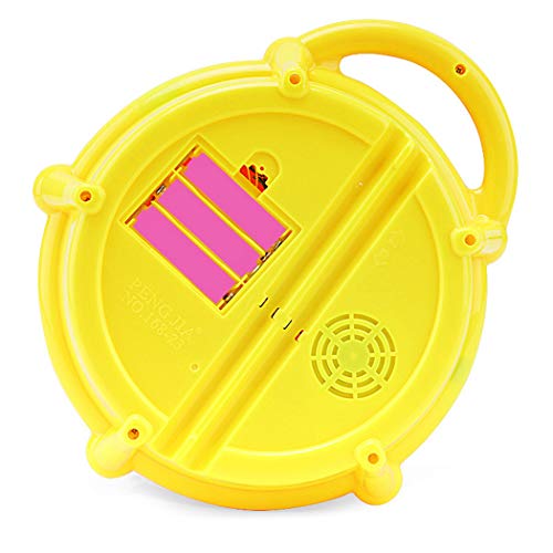 Tambor de brinquedo criativo de plástico com tambor de brinquedo infantil Justdolife com som e instr