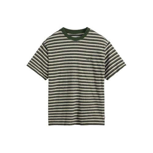 Levi's Para Hombre. A0637-0164 Camiseta Red Tab Vintage Verde (S), Casual, AlgodóN, Manga Corta - 3