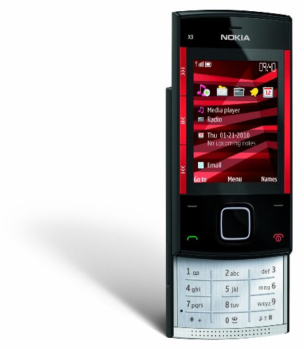 Nokia X3   Teléfono móvil (5,59 cm (2.2