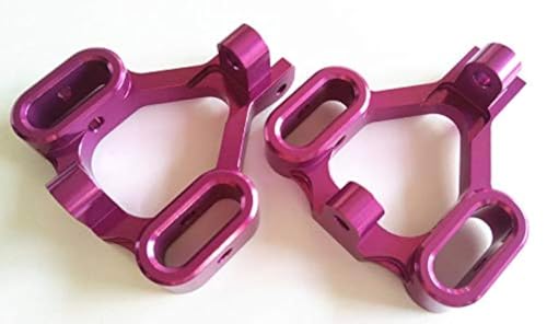 Will Fit:HPI 85048 Aluminum F/R C Hub C-Hubs -1PR Purple For HPI SAVAGE X XL 21 25 SS 4.6 5.9 FLUX 85048
