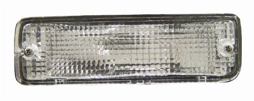 ANZO Euro Parking Lights Chrome Clear Lens Compatible with 1989-1995 Toyota Pickup 511019 by ANZO USA - Image 5