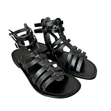 Camarri dal 1916 Sandalo in pelle nero mod. 6695, 35