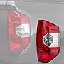 Right Passenger Side Rear Brake Tail Light Lamp Housing Compatible with 2014 2015 2016 2017 2018 2019 2020 2021 Toyota Tundra Replace ‎81550-0C100