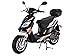 TAO SMART DEALSNOW brings Brand new Tao Tao Thunder 50 Gas Street Legal Scooter with Matching Trunk - Sporty Black Color