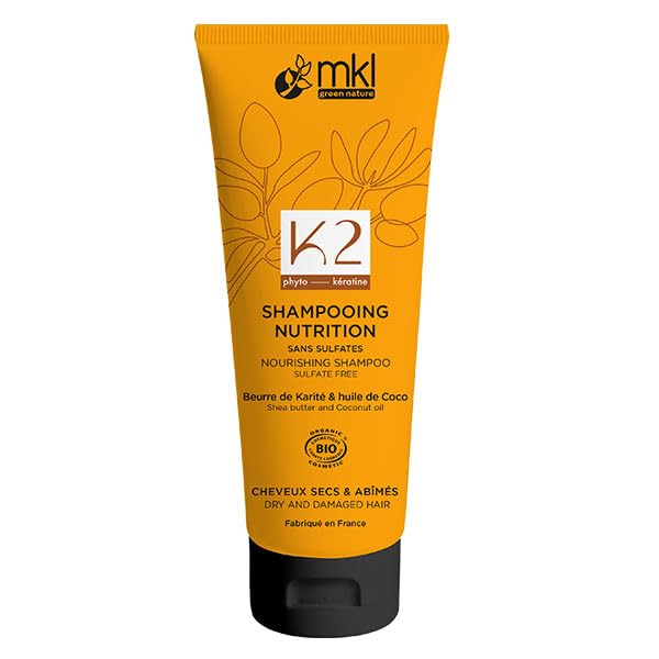Organic Nourishing Shampoo 250ml by MKL Green Nature