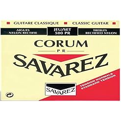 Savarez cordes pour guitare classique Mi standard 521PR - Les Beatles, Paul McCartney, John Lennon, RIngo Starr, George Harrison