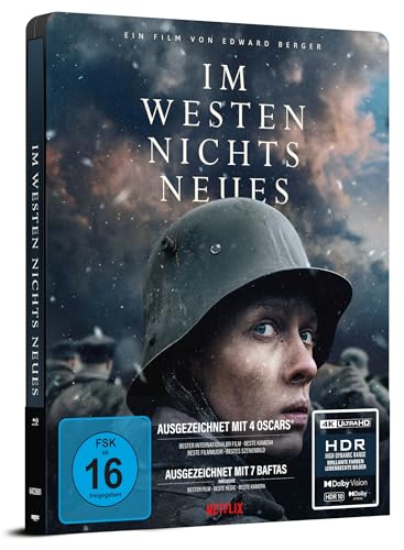 Im Westen nichts Neues (2022) - 2-Disc Limited SteelBook (4K Ultra HD) (+ Blu-ray)