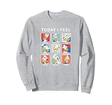 ディズニー ミッキーとフレンズ 今日はドナルドダックの感情を感じる トレーナー
