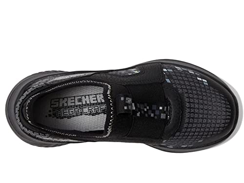 Skechers Kids Boys Ultra Flex 3.0-Triple Pointz Sneaker, Black/Charcoal,7 Big Kid by Skechers - Used condition - Image 2