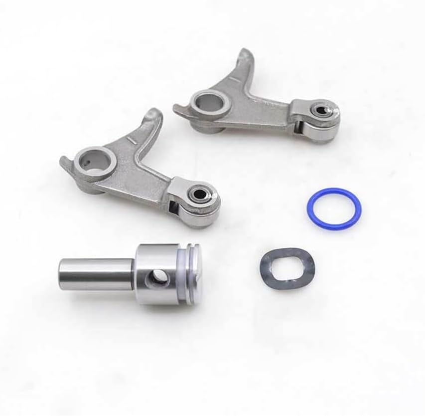 Motorcycle Camshaft Shaft Assy Rocker Arm for CG125 CG150 CG175 CG200 CG250 Motorbike Dirt Bike Go Carts Buggy ATV(B Rocker arm)