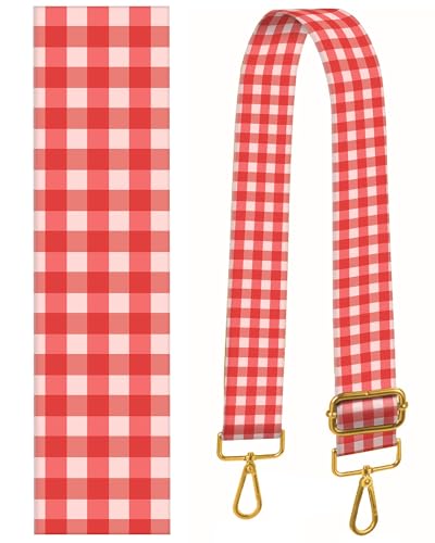 Image of Purse Strap Replacement Crossbody 2 inch Wide Shoulder Strap, Cute Handbag Strap Bag Strap Replacement Belts Adjustable