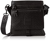  Versace Jeans Couture Herren Bag Schultertasche, Schwarz (899+899), 2.5x22x21.5 centimeters