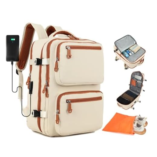 Mochila Masculina Feminina Reforçada Executiva Grande Mochila para Notebook Trabalho Viagem Escola com Cabo de Aço Impermeável Antifurto com Saídas USB/Laptop Unissex + Bolsa para Tenis