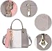 Pomelo Best Bolsos de Mujer, Bolso Señora Tote Multicolor Rayas PU Cuero...