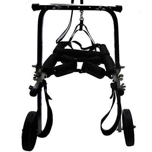 Cadeira De Rodas Cachorro Médio Porte 8 A 15 Kg Regulável