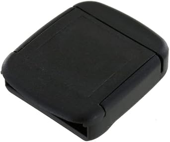 6385 1 1/4" Plastic Clamp Belt Buckle