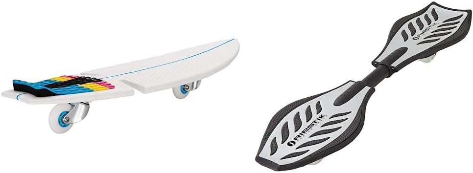 Skateboard Razor Ripsurf 32" 2 Roues Pivotantes - Occasion, Multicolore, Manuel