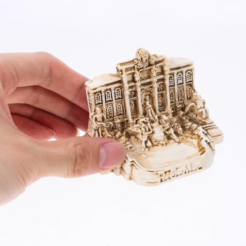 Estatua Decorativa Romana en Resina Miniatura miniatura 4