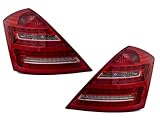  GAZOZ PERFORMANCE Facelift Style LED Tail Lights compatible with 2006 07 08 2009 W221 S450 S600