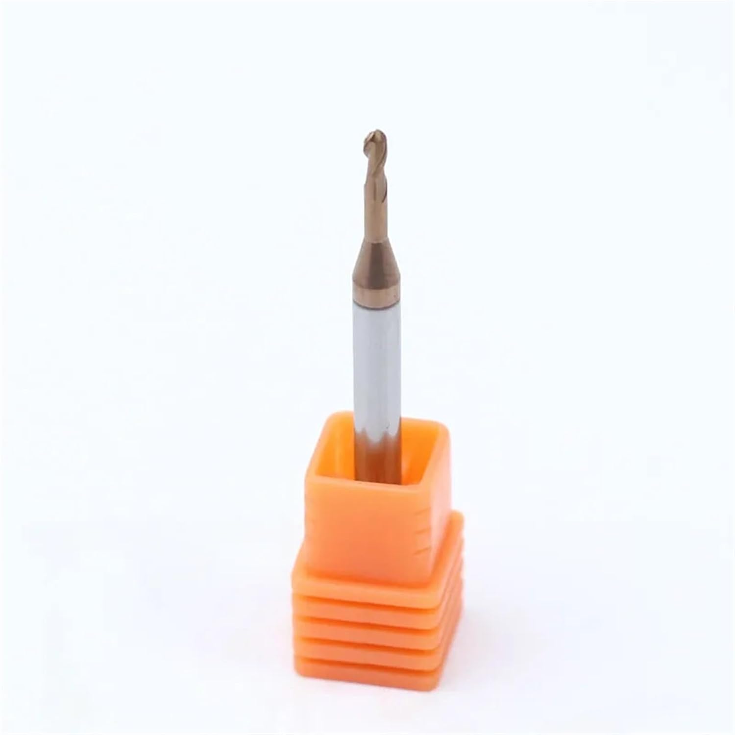 HRC65 Carbide Long Neck Ball Nose End Mills CNC Deep Groove Cutter Milling Cutters Router Bit Knife R0.15 R1 Endmills(HRC65 2F,R0.25x3x4x50mm)