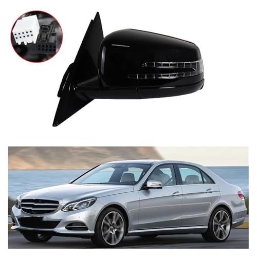 Rétroviseur pour Mercedes Benz Classe E W212 apprêté L7