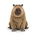 Jellycat Clyde Capybara Stuffed Animal, 9.5 inches - Capybara Plush Toy - Classic Children's Gift