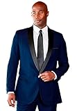 KS Signature by Kingsize Men's Big & Tall Tuxedo Jacket - Big -...