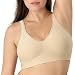Bali Women's Comfort Revolution Wirefree Bra with Smart Sizes, Nude, 3X