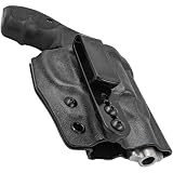 Skydas Gear JEDBURGH IWB Kydex Holster for Smith & Wesson J Frame Revolver 642 442 638 637 340 Right...